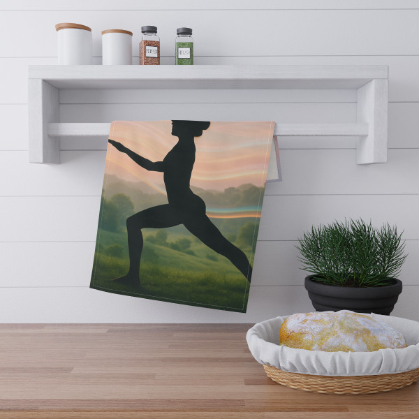 Serenity in Motion - Tea Towels (cotton, poly)