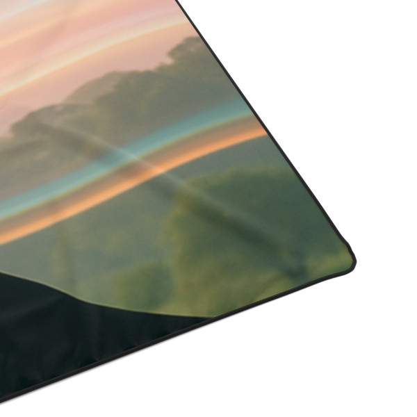 Serenity in Motion - Polyester Blanket