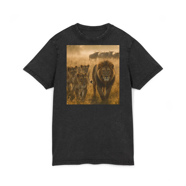 Dawn Stalkers - Acid Washed Round Neck Tee