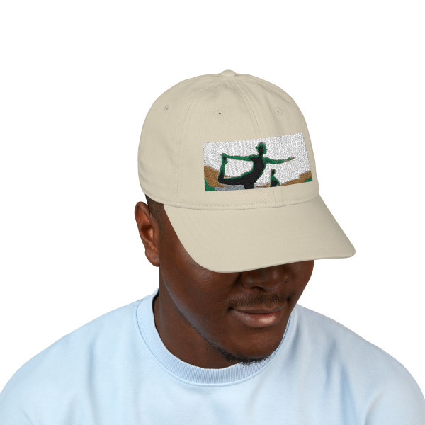 Serenity in Motion - Organic Baseball Cap (Embroidery)
