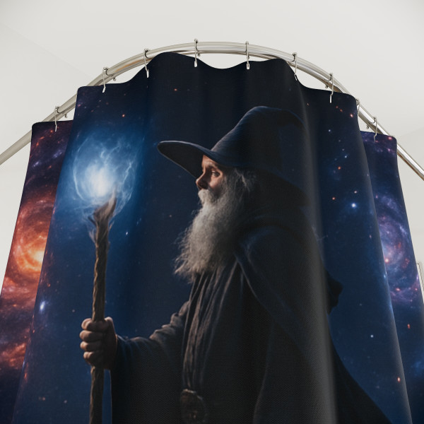 Celestial Spellbinder - Shower Curtains