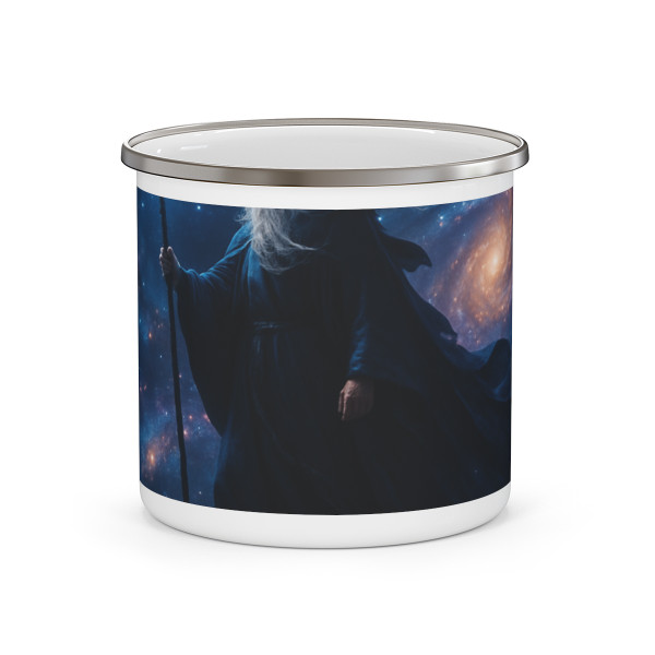 Celestial Spellbinder - Enamel Camping Mug