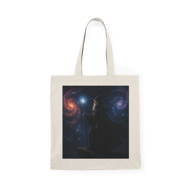 Celestial Spellbinder - Natural Tote Bag