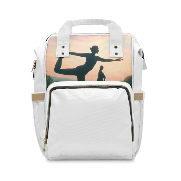 Serenity in Motion - Multifunctional Diaper Backpack