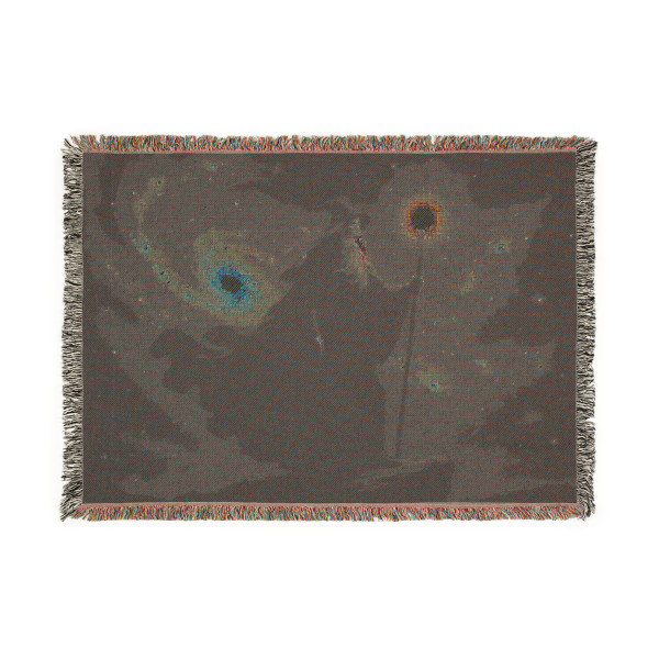 Celestial Spellbinder - Woven Blanket
