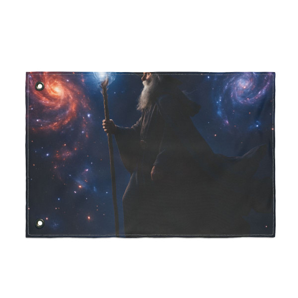 Celestial Spellbinder - Double Sided Flag