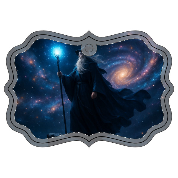 Celestial Spellbinder - Acrylic Ornament (Multi-depth)