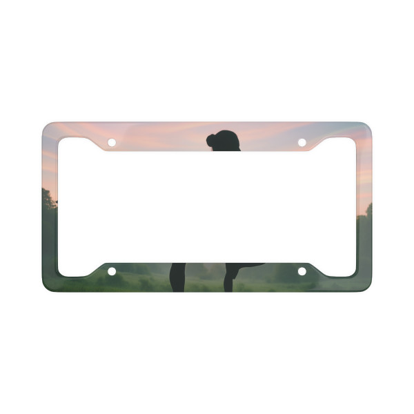 Serenity in Motion - License Plate Frame