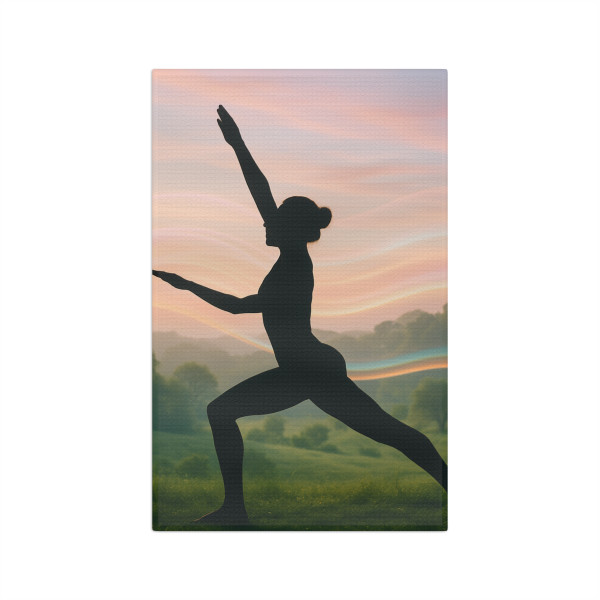 Serenity in Motion - Microfiber Tea Towel