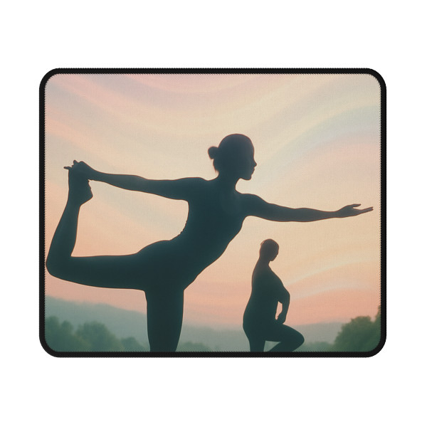 Serenity in Motion - Non-Slip Gaming Mouse Pad