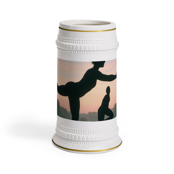 Serenity in Motion - Beer Stein Mug