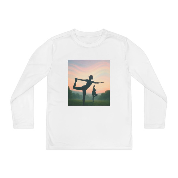 Serenity in Motion - Youth Long Sleeve Competitor Tee
