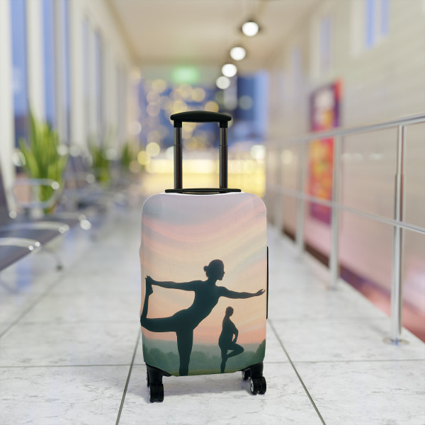 Serenity in Motion - Luggage Cover