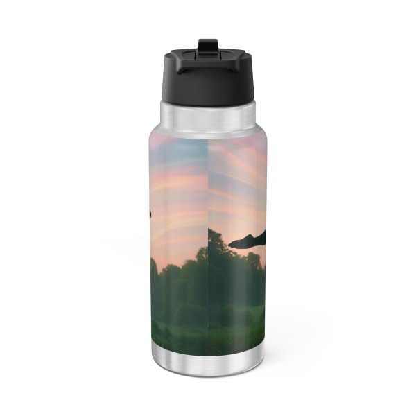 Serenity in Motion - Gator Tumbler, 32oz