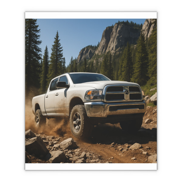 Mountain Beast - Gift Wrapping Paper Sheets, 1pc
