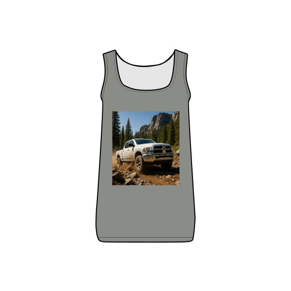 Mountain Beast - Women's Micro Ribbed Tank