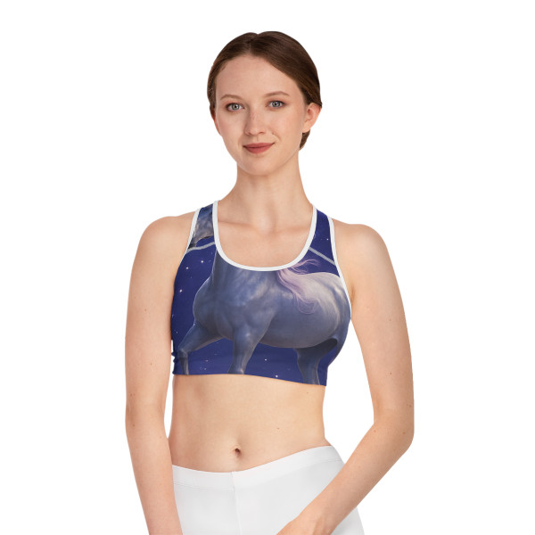 Celestial Unicorn Dreams - Sports Bra (AOP)