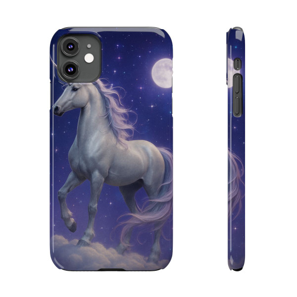 Celestial Unicorn Dreams - Slim Phone Cases