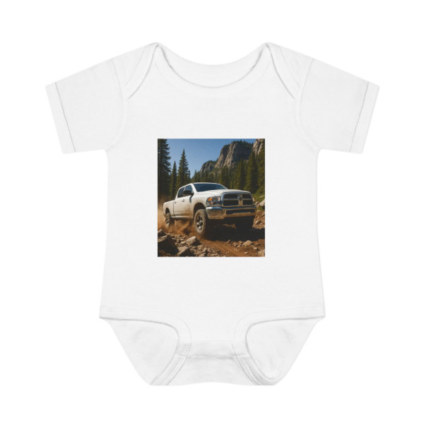 Mountain Beast - Infant Baby Rib Bodysuit