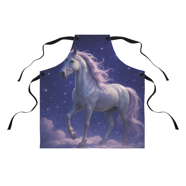 Celestial Unicorn Dreams - Apron (AOP)