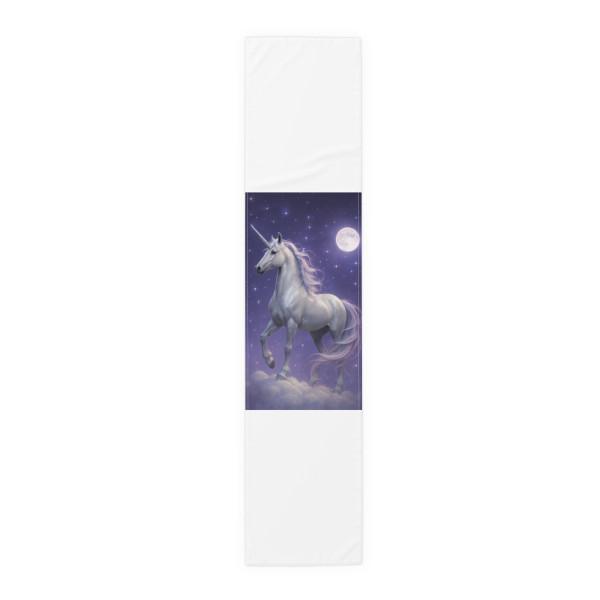 Celestial Unicorn Dreams - Table Runner (Cotton, Poly)