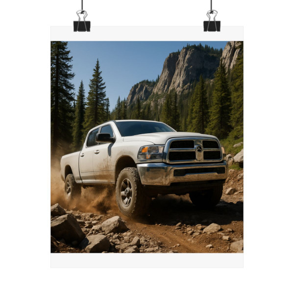 Mountain Beast - Matte Vertical Posters