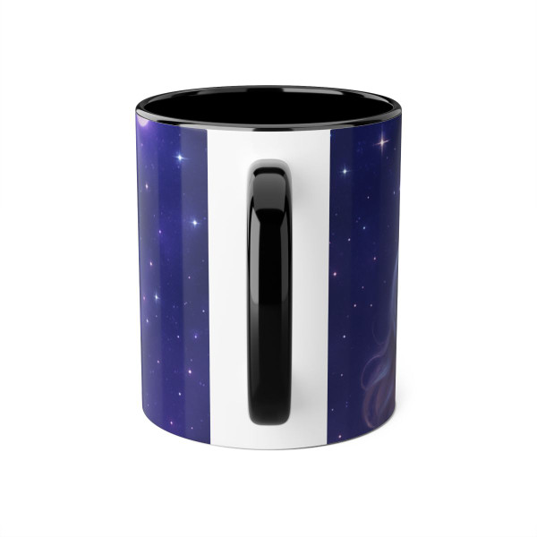 Celestial Unicorn Dreams - Accent Mugs, 11oz