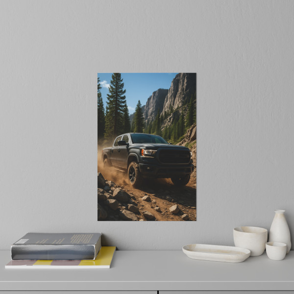 Mountain Beast - Wall Decals