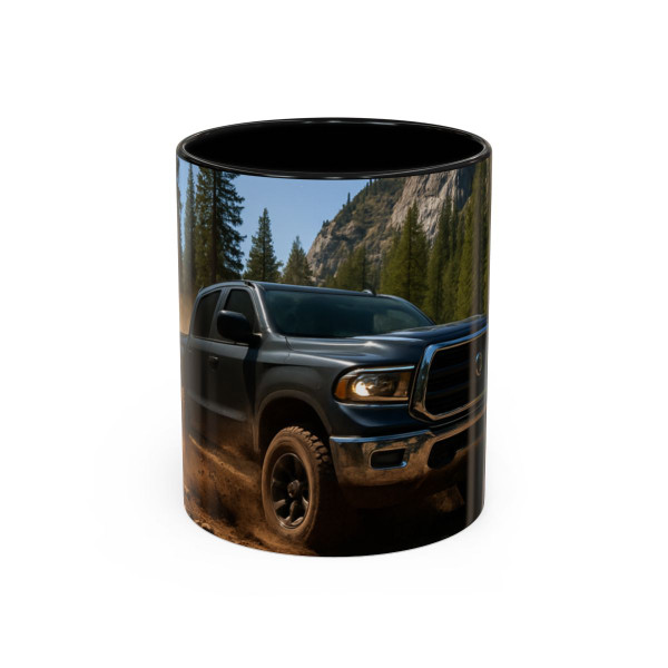 Mountain Beast - Accent Coffee Mug (11, 15oz)