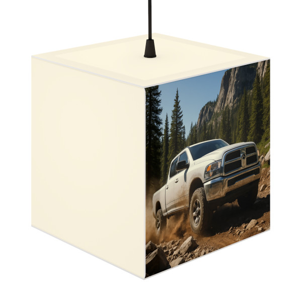 Mountain Beast - Light Cube Lamp