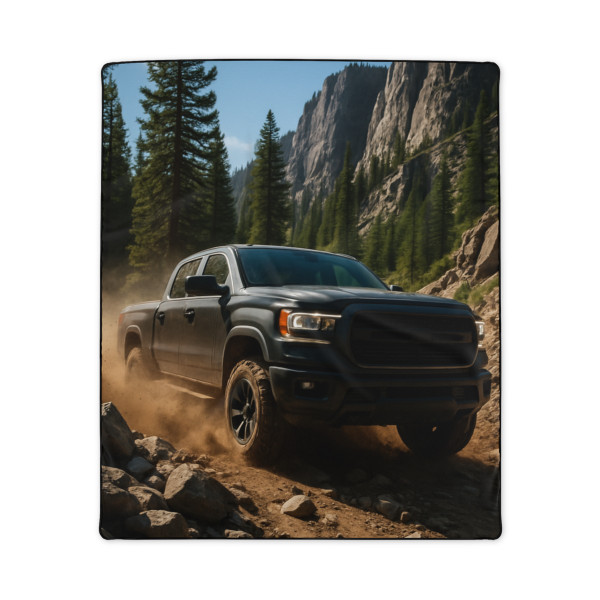 Mountain Beast - Polyester Blanket