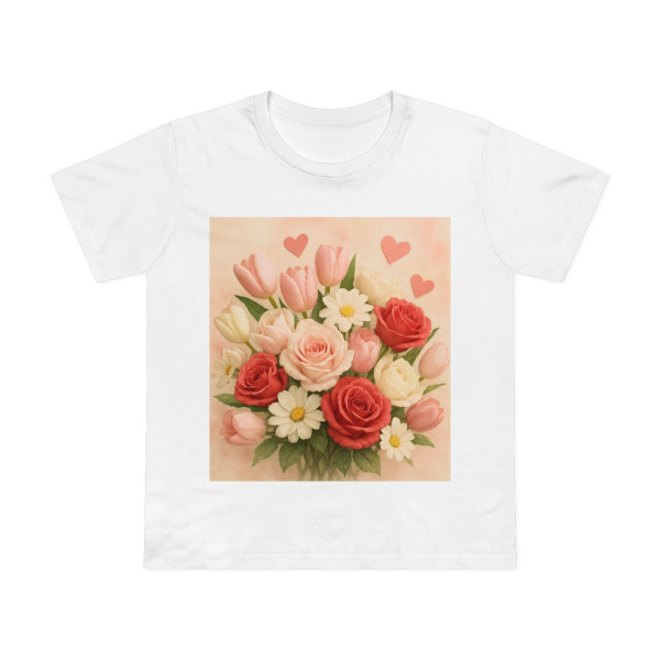 Love in Bloom - Women’s Maple Tee 
