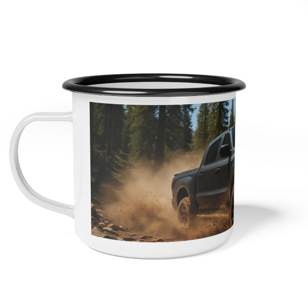 Mountain Beast - Enamel Camp Cup