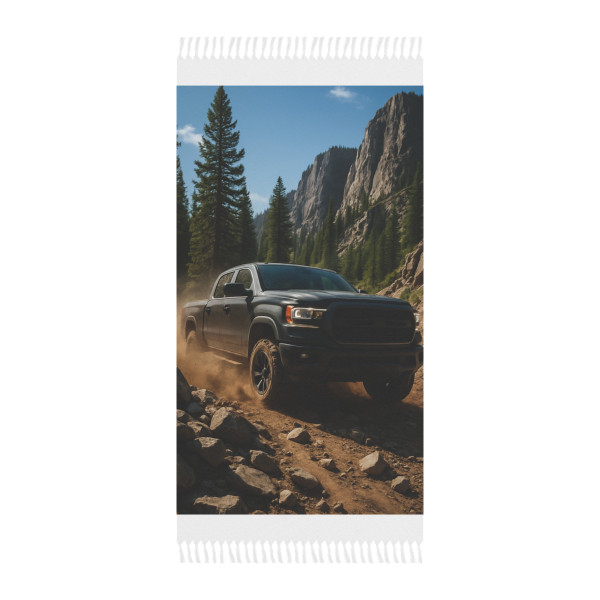 Mountain Beast - Boho Beach Cloth