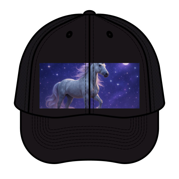 Celestial Unicorn Dreams - Trucker Retro Hat
