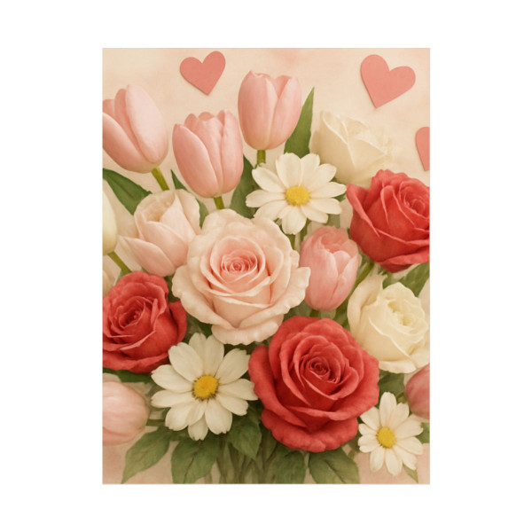 Love in Bloom - Rolled Posters