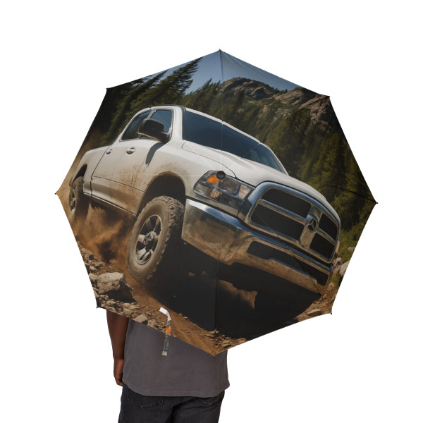Mountain Beast - Semi-Automatic Foldable Umbrella