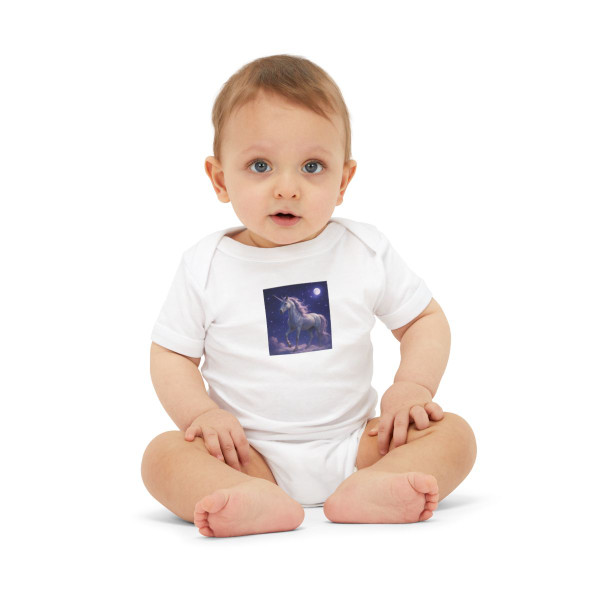 Celestial Unicorn Dreams - Infant Jersey One Piece