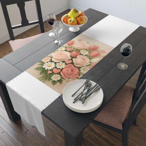 Love in Bloom - Table Runner (Cotton, Poly)
