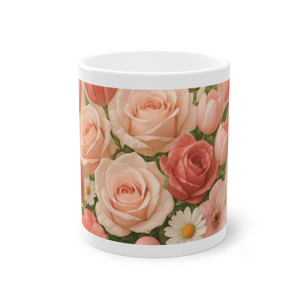 Love in Bloom - Standard Mug, 11oz