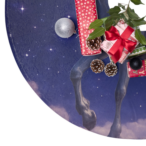 Celestial Unicorn Dreams - Christmas Tree Skirts