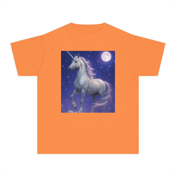 Celestial Unicorn Dreams - Youth Midweight Tee