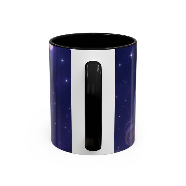 Celestial Unicorn Dreams - Accent Coffee Mug (11, 15oz)