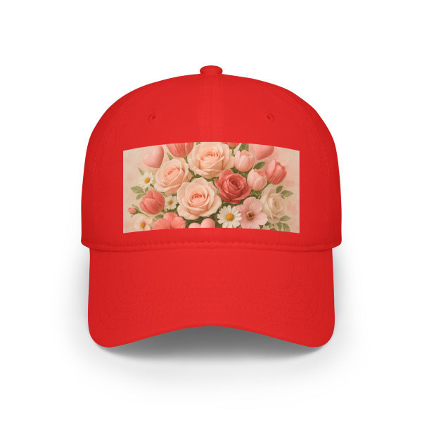 Love in Bloom - Low Profile Baseball Cap