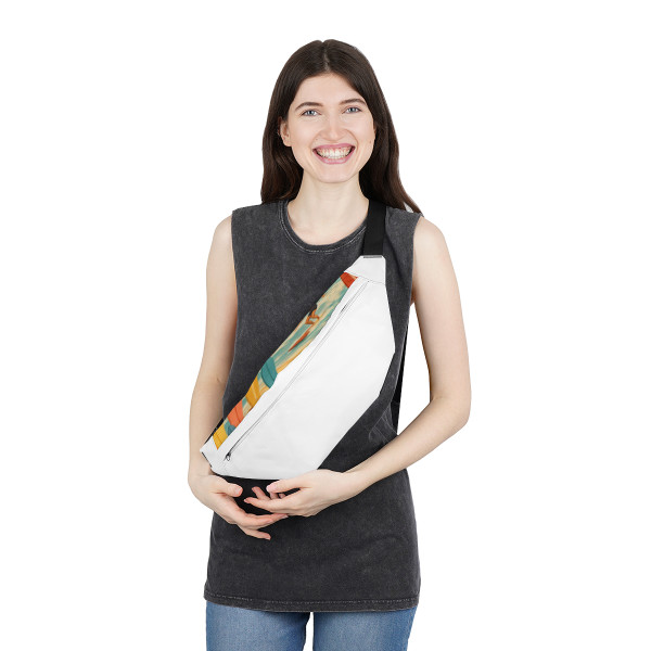 Retro Beach Party - Large Fanny Pack