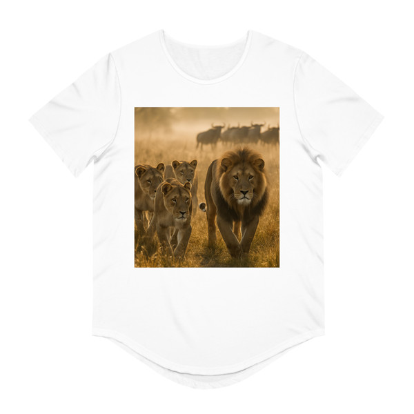 Dawn Stalkers - Men's Jersey Curved Hem Tee