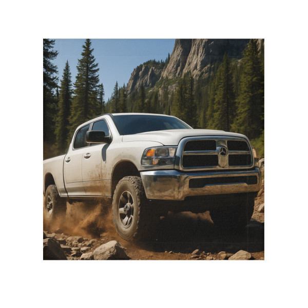 Mountain Beast - Face Towel