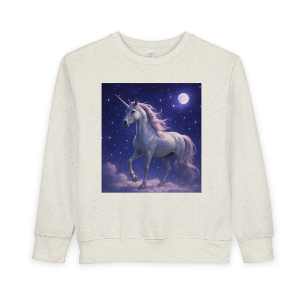 Celestial Unicorn Dreams - Toddler Sweatshirt
