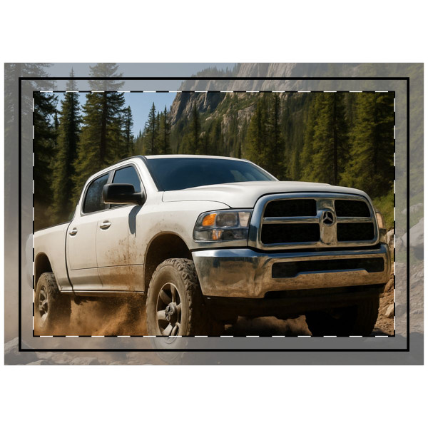 Mountain Beast - Throw Pillow