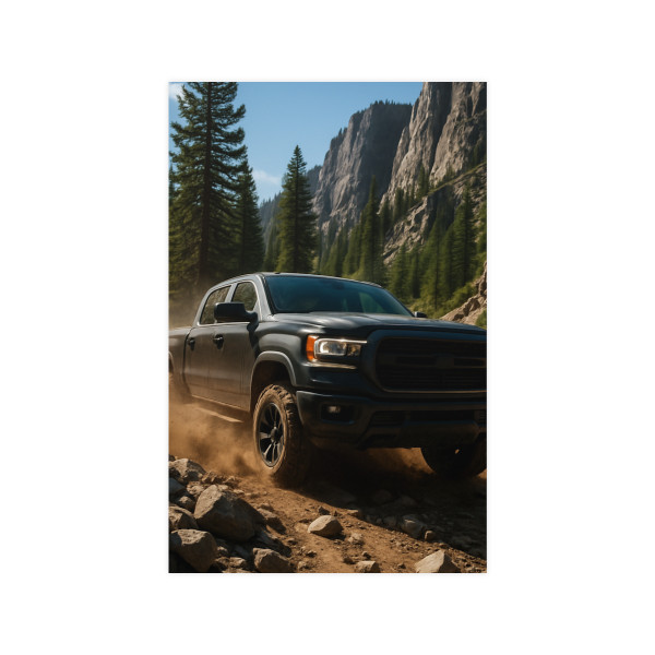 Mountain Beast - Vertical and Horizontal Matte Posters